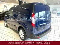 Gebraucht Ford Transit 101 PS (74 kW) 2022 Blau Van / Kleinbus