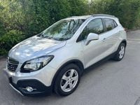 Second-hand Opel Mokka 140 CP (102 kW) 2015 Argintiu SUV