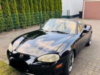 Gebraucht Mazda MX5 110 PS (80 kW) 2001 Schwarz Cabrio