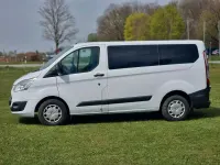Gebraucht Ford Transit Custom 105 PS (77 kW) 2017 Weiß Van