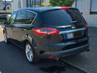 Gebraucht Ford S-MAX Titanium 200 PS (147 kW) 2012 Schwarz Van / Kleinbus