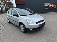 Gebraucht Ford Fiesta Ambiente 69 PS (50 kW) 2003 Silber Kleinwagen