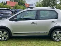 Gebraucht VW cross up! 90 PS (66 kW) 2019 Silber Kleinwagen