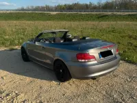 Gebraucht BMW 118 Cabriolet 143 PS (105 kW) 2009 Grau Cabrio