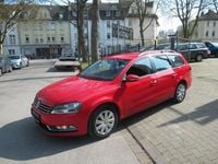 Gebraucht VW Passat Trendline 140 PS (102 kW) 2011 Rot Kombi