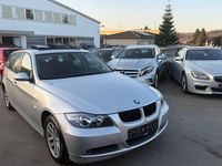 Gebraucht BMW 318 Advantage 143 PS (105 kW) 2008 Titansilber Kombi