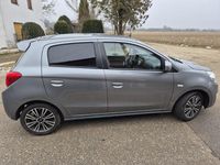 Gebraucht Mitsubishi Space Star Edition+ 80 PS (58 kW) 2018 Grau Kleinwagen