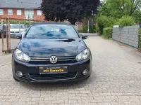 Gebraucht VW Golf 105 PS (77 kW) 2011 Schwarz Cabrio