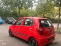 Gebraucht Hyundai i10 Classic 69 PS (50 kW) 2012 Rot Kleinwagen