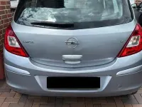 Gebraucht Opel Corsa 80 PS (58 kW) 2008 Silber Kleinwagen