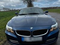Gebraucht BMW Z4 204 PS (150 kW) 2011 Blau Cabrio