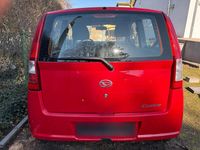 Gebraucht Daihatsu Cuore 59 PS (43 kW) 2003 Rot Kleinwagen