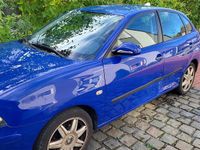 Gebraucht Seat Ibiza 75 PS (55 kW) 2005 Blau Kleinwagen