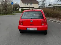 Second-hand VW Lupo 1999 Roșu Hatchback
