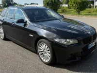 Gebraucht BMW 525 M Sport 204 PS (150 kW) 2011 Schwarz Limousine