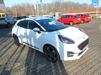 Gebraucht Ford Puma ST-Line 125 PS (91 kW) 2022 Weiß SUV