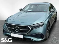 Gebraucht Mercedes E450 AMG 381 PS (280 kW) 2026 Metalliclack verdesilber Limousine