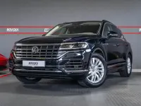 Gebraucht VW Touareg Atmosphere 231 PS (169 kW) 2019 Moonlight blue perleffekt SUV