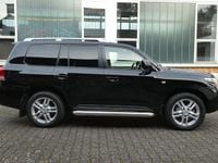 Gebraucht Toyota Land Cruiser Executive 286 PS (210 kW) 2009 Schwarz SUV