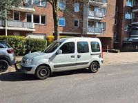 Gebraucht Renault Kangoo Privilege 75 PS (55 kW) 2005 Silber Van / Kleinbus