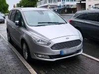 Gebraucht Ford Galaxy 150 PS (110 kW) 2018 Silber Van / Kleinbus