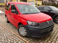 Gebraucht VW Caddy 75 PS (55 kW) 2021 Rot Van / Kleinbus