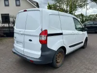 Gebraucht Ford Transit 75 PS (55 kW) 2015 Weiß Van / Kleinbus