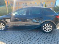Usata Seat Leon 150 CV (110 kW) 2013 Nero Berlina