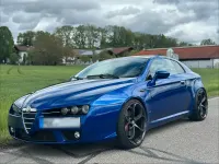 Gebraucht Alfa Romeo Brera 185 PS (136 kW) 2006 Blau Coupé