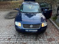 Gebraucht VW Passat 130 PS (95 kW) 2003 Blau Limousine