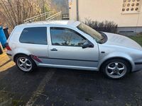 Gebraucht VW Golf III Basis 90 PS (66 kW) 1999 Silber Limousine