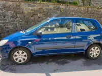 Gebraucht Hyundai Getz 67 PS (49 kW) 2006 Blau Kleinwagen