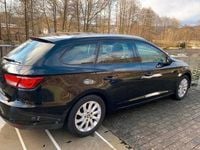 Gebraucht Seat Leon ST CONNECT 110 PS (80 kW) 2016 Schwarz Kombi
