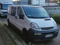 Käytetty Opel Vivaro 101 HP (74 kW) 2006 Valkoinen Tila-auto