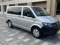 Gebraucht VW Transporter 102 PS (75 kW) 2016 Silber Van