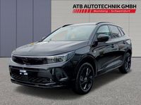 Gebraucht Opel Grandland X 131 PS (96 kW) 2024 Schwarz (lackierung schwarz perla nera/metallic klarla) SUV