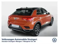 Gebraucht VW T-Roc Style 150 PS (110 kW) 2020 Energetic orange metallic schw SUV