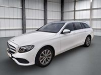 Gebraucht Mercedes E220 194 PS (142 kW) 2018 Polarweiss Kombi