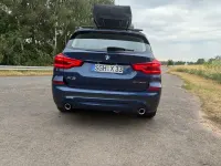Gebraucht BMW X3 Advantage 190 PS (139 kW) 2021 Blau SUV