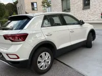 Gebraucht VW T-Roc 110 PS (80 kW) 2022 Grau SUV