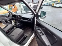 Gebraucht Fiat Doblò 101 PS (74 kW) 2015 Weiß Van / Kleinbus