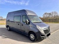 Gebraucht Opel Movano 143 PS (105 kW) 2011 Violet Van / Kleinbus