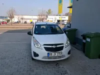 Używany Chevrolet Spark 67 KM (49 kW) 2010 Biały Hatchback
