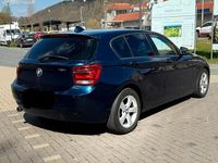 Gebraucht BMW 116 136 PS (100 kW) 2012 Blau Kleinwagen
