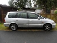 Gebraucht Honda Shuttle LS 150 PS (110 kW) 1999 Silber Van / Kleinbus