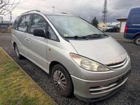 Gebraucht Toyota Previa Executive 116 PS (85 kW) 2001 Silber Van / Kleinbus