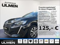 Gebraucht Peugeot 208 Active 101 PS (74 kW) 2023 Schwarz Kleinwagen