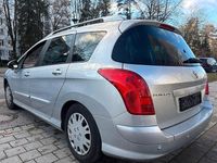 Gebraucht Peugeot 308 SW Allure 111 PS (81 kW) 2013 Grau Kombi