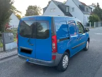 Gebraucht Mercedes Citan 109 90 PS (66 kW) 2014 Blau Van / Kleinbus