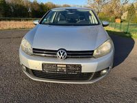 Gebraucht VW Golf VII Move 105 PS (77 kW) 2012 Silber Limousine